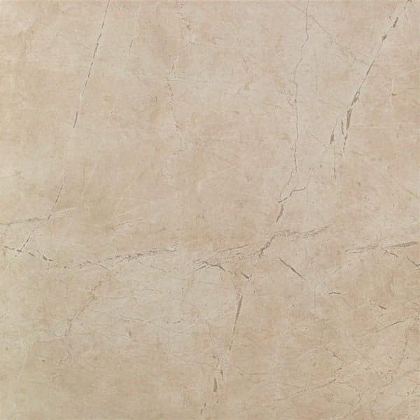 Minoli Wall & Floor Tiles 60 x 60 x 0.9cm Marvel Beige Mystery Matt 60 x 60cm