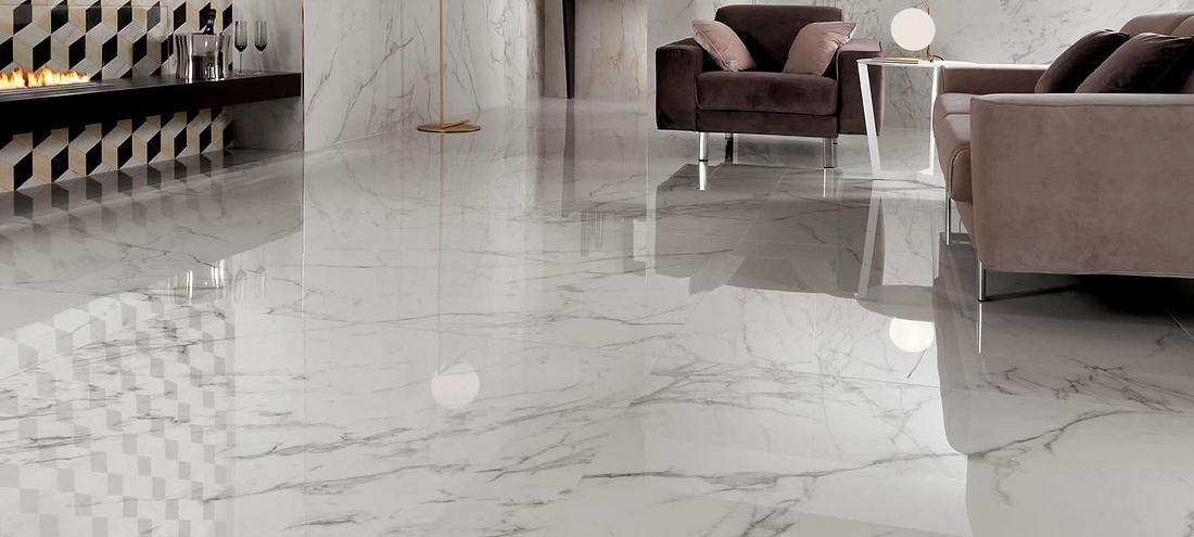 Minoli Wall &amp; Floor Tiles 60 x 60 x 0.9cm Marvel Calacatta Extra Lappato 60 x 60cm