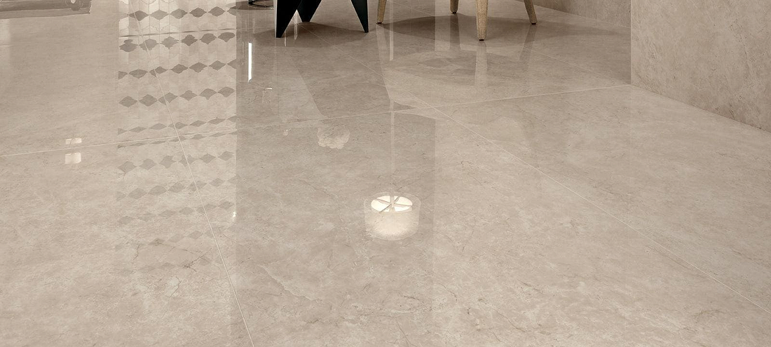 Minoli Wall &amp; Floor Tiles 60 x 60 x 0.9cm Marvel Cream Prestige Lappato 60 x 60cm