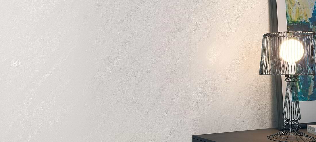 Minoli Wall &amp; Floor Tiles Klifface White Matt