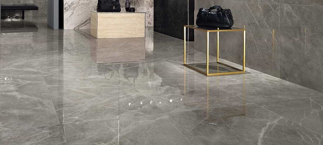 Minoli Wall &amp; Floor Tiles Marvel Grey Fleury