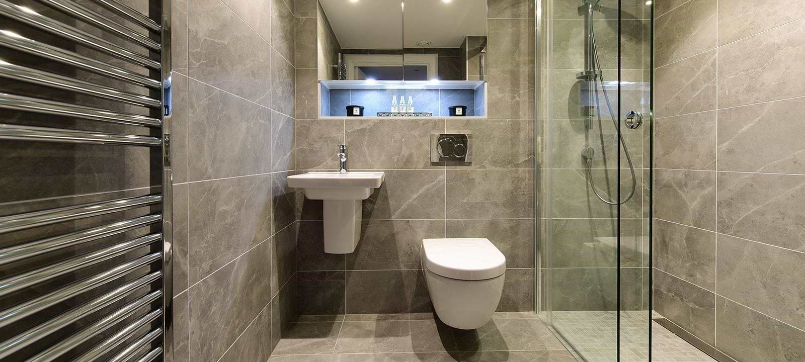 Minoli Wall &amp; Floor Tiles Marvel Grey Fleury