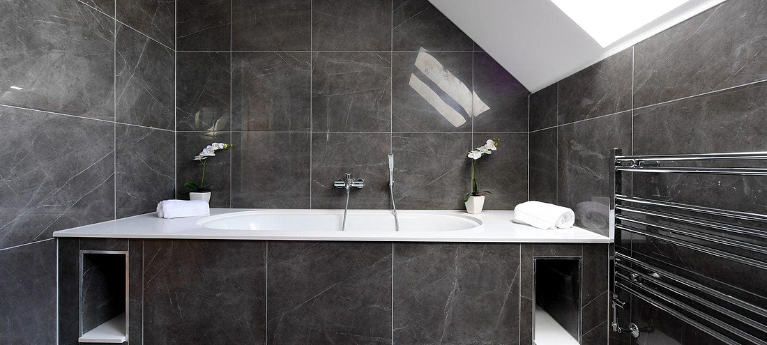 Minoli Wall &amp; Floor Tiles Marvel Grey Stone