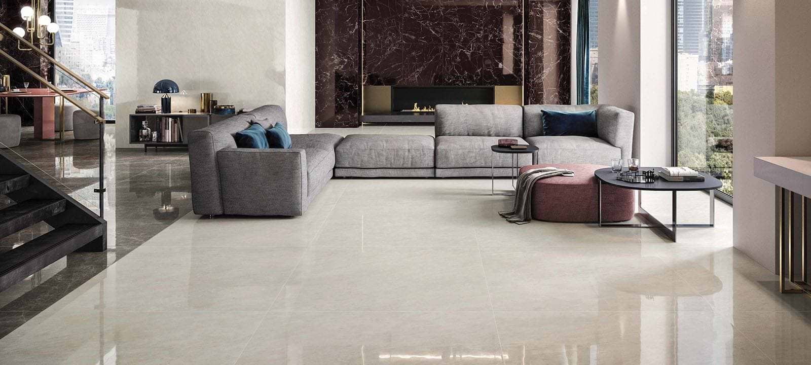 Minoli Wall & Floor Tiles Marvel Imperial White