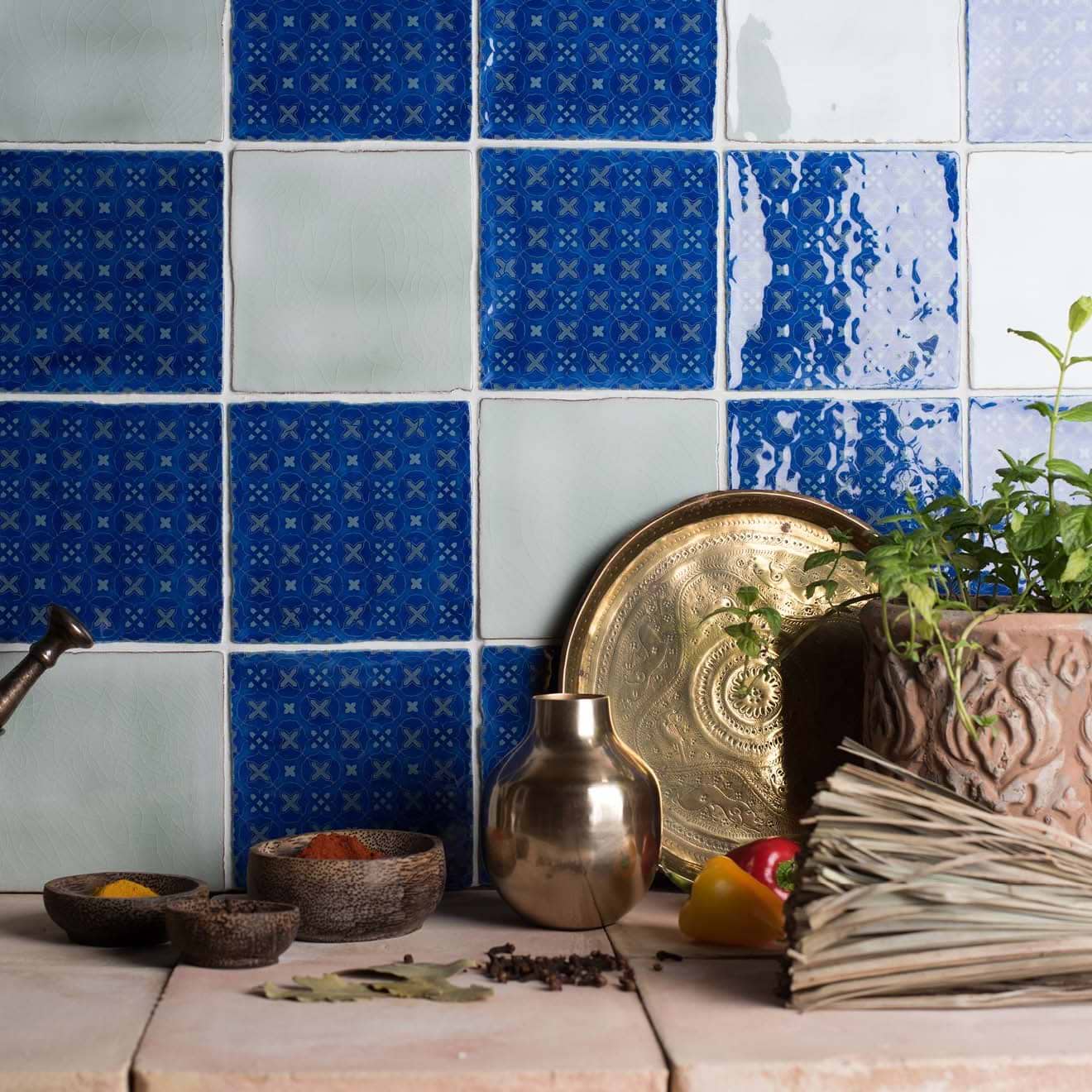 Mint Field Tile - Hyperion Tiles