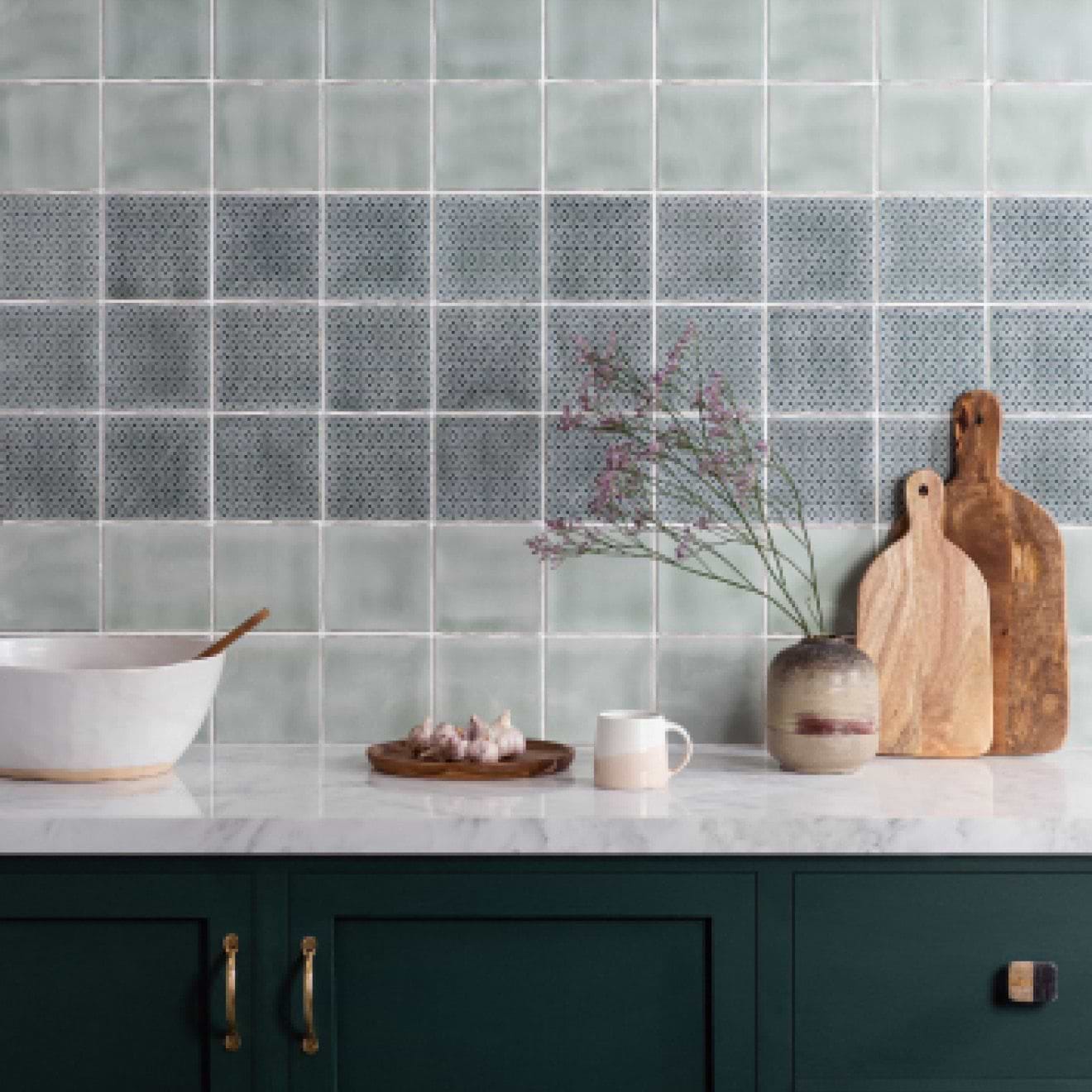 Mint Field Tile - Hyperion Tiles
