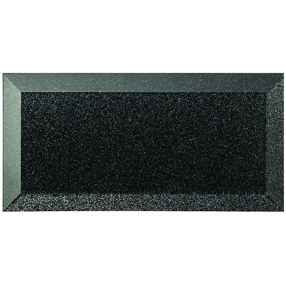 Mira Metallic Glass Bevel 200 x 100mm - Hyperion Tiles