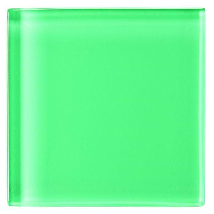 Mississippi Clear Glass 100 x 100mm - Hyperion Tiles
