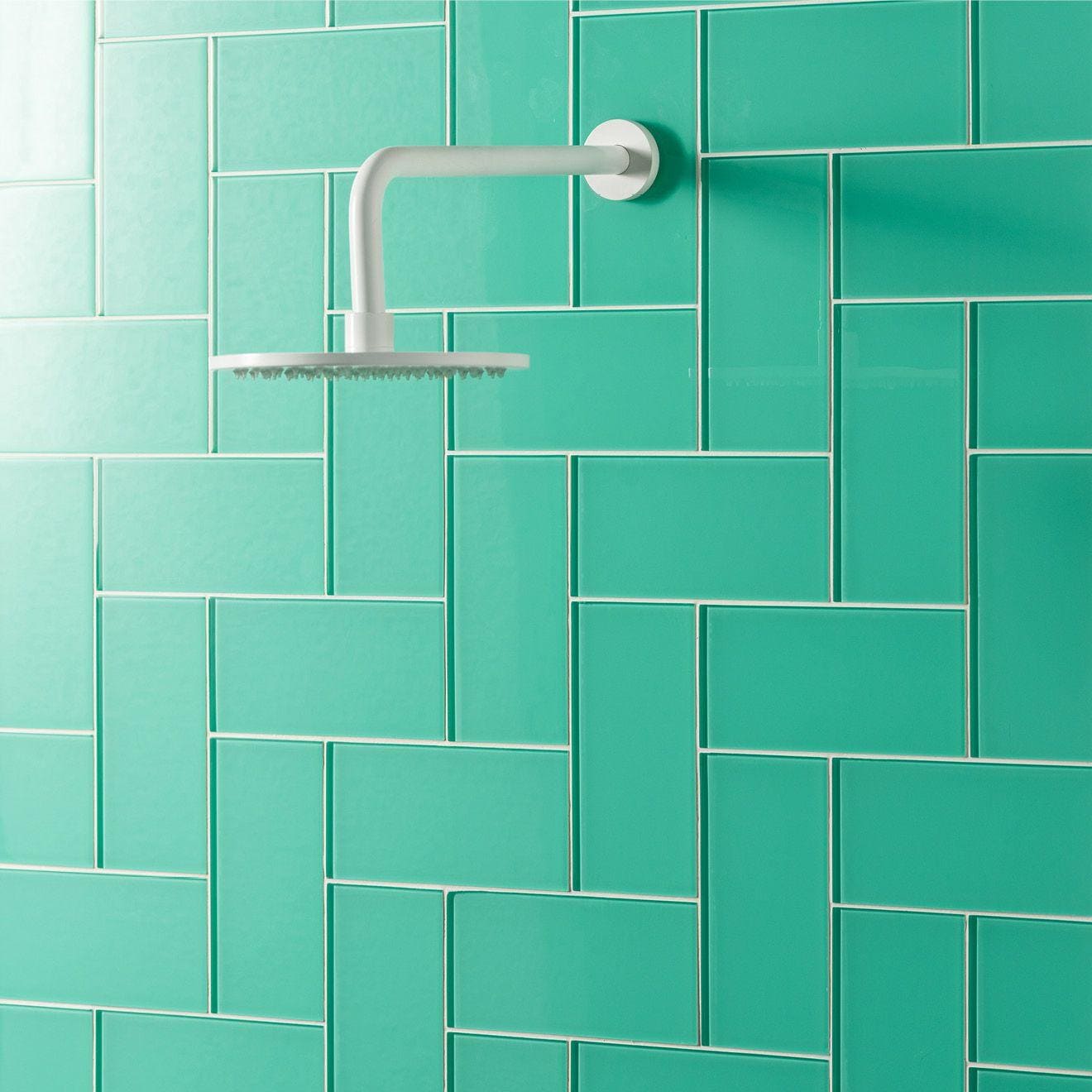 Mississippi Clear Glass Glass 200 x 98mm - Hyperion Tiles