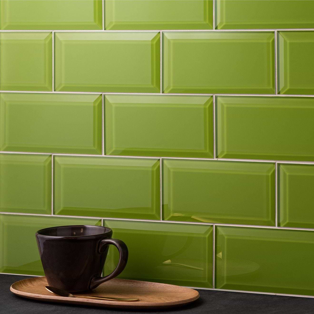 Mohaka Clear Bevel Glass - Hyperion Tiles