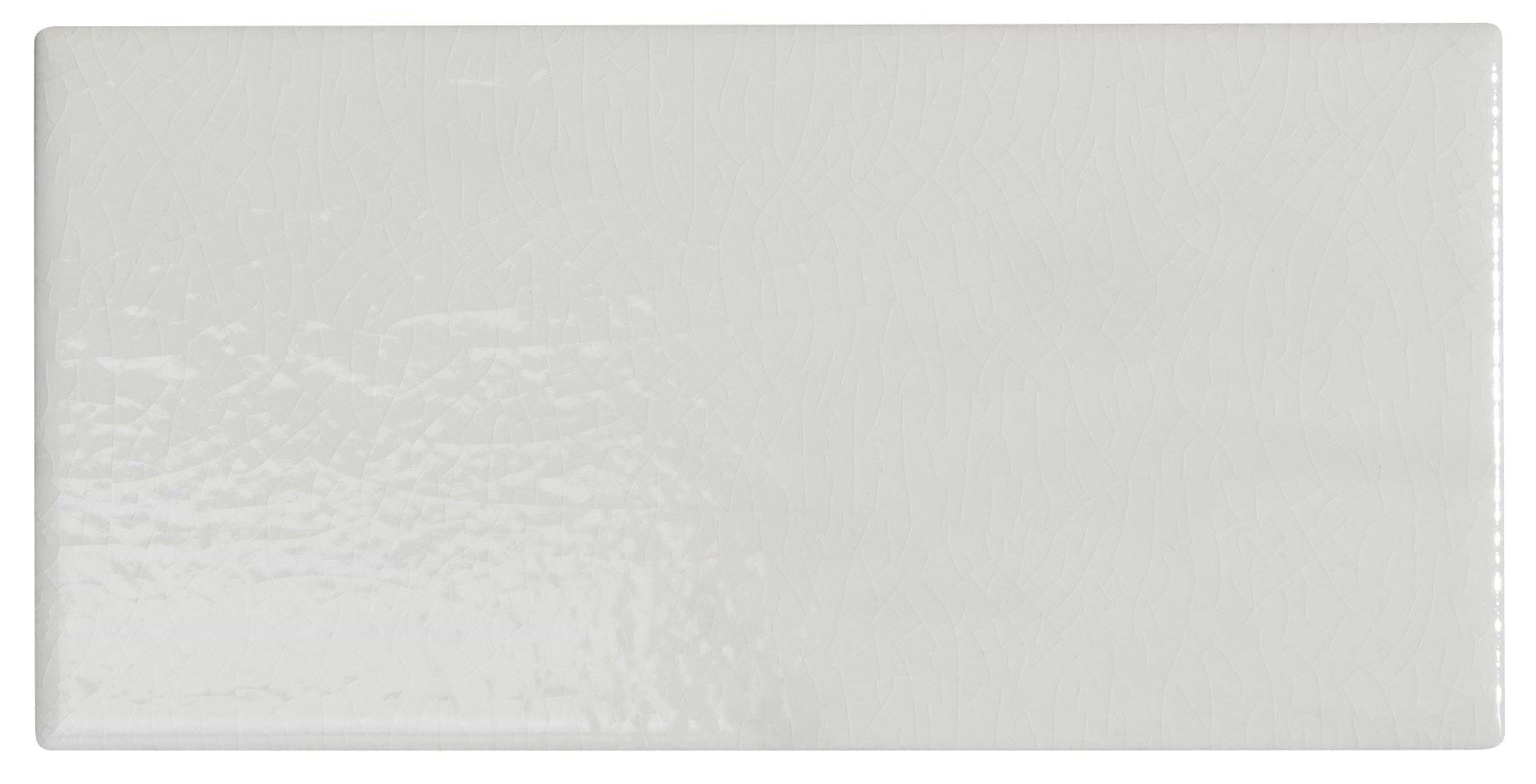 National Trust Tile Collection Tiles - Ceramic 7.5 x 15 x 0.9cm Lyme Ceramic Metro Antique White