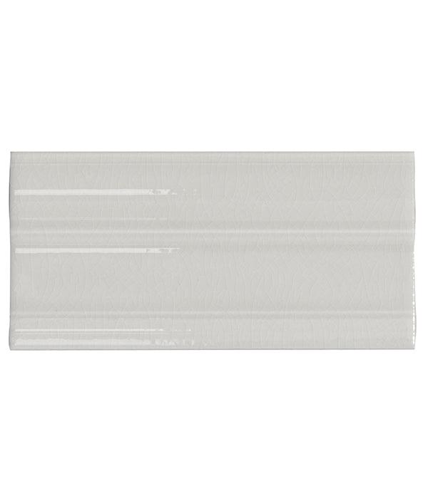 National Trust Tile Collection Tiles - Dado Dado 7.5 x 15 x 2cm Lyme Ceramic Antique White Dado