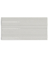 National Trust Tile Collection Tiles - Dado Dado 7.5 x 15 x 2cm Lyme Ceramic Antique White Dado