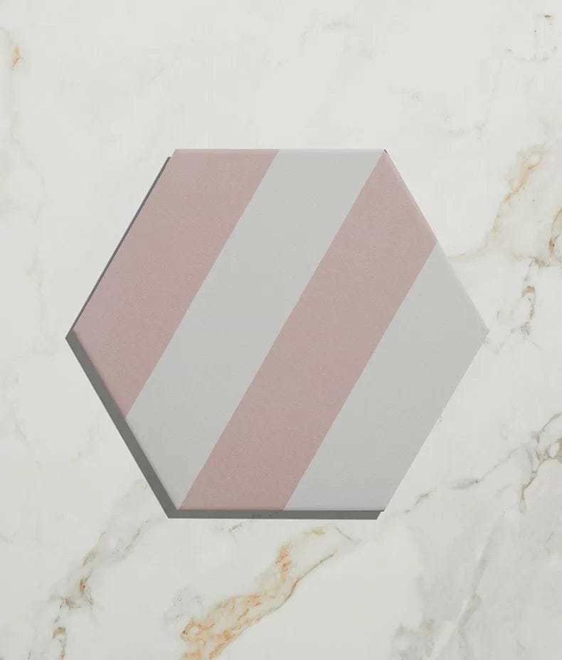 Neapolitan Porcelain Pink - Hyperion Tiles
