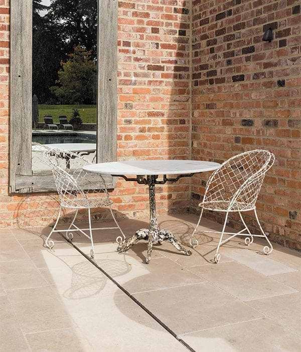 Neranjo Limestone Tumbled &amp; Etched Finish - Hyperion Tiles