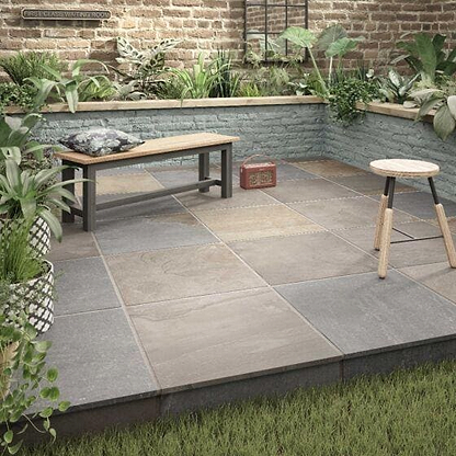 Newby Grey Multi - Hyperion Tiles