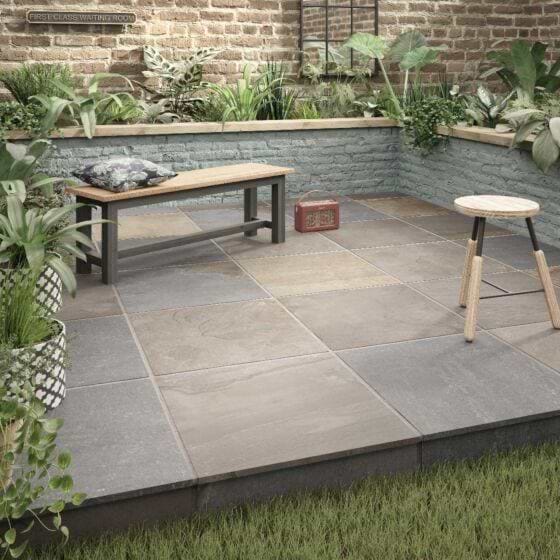 Newby Grey Multi - Hyperion Tiles