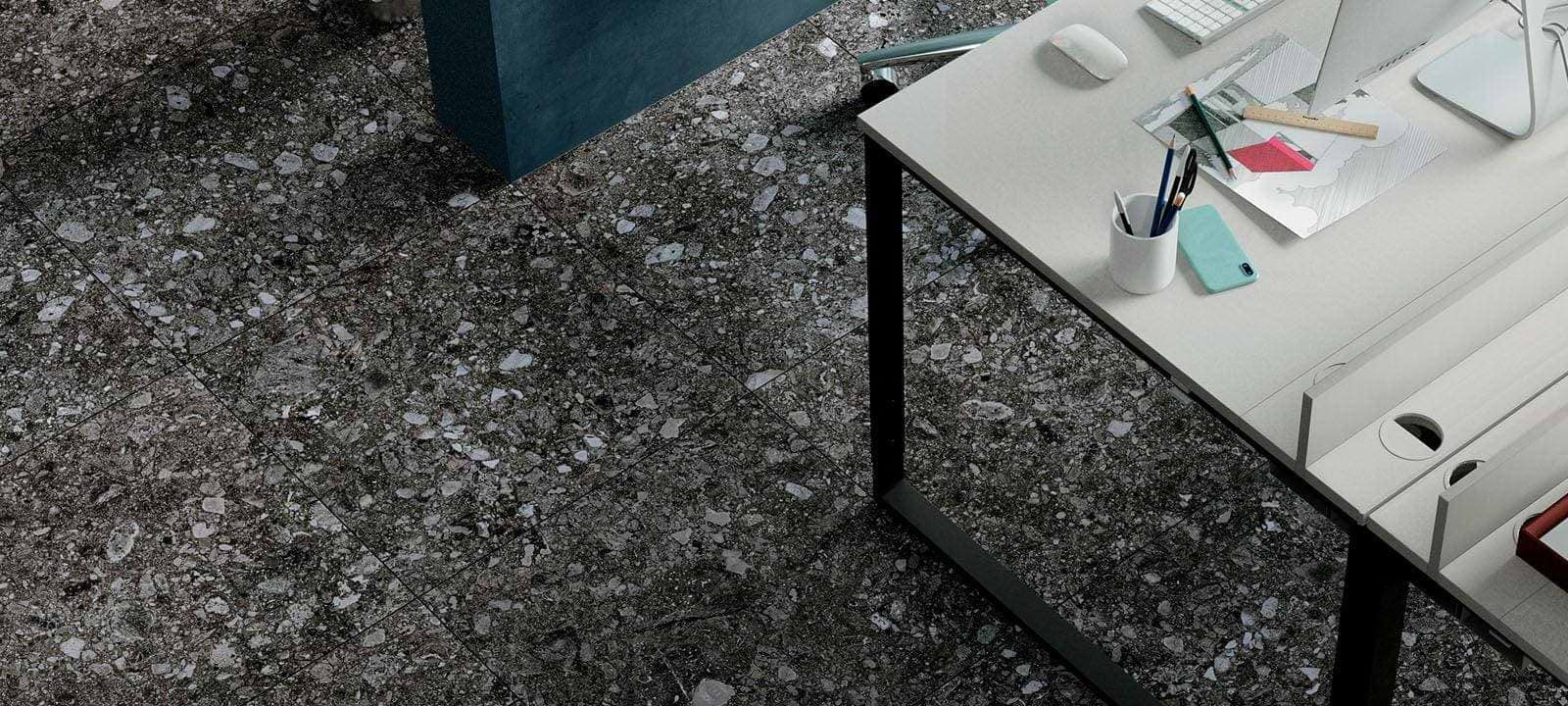 Norway Svart Matt - Hyperion Tiles