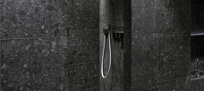 Norway Svart Matt - Hyperion Tiles