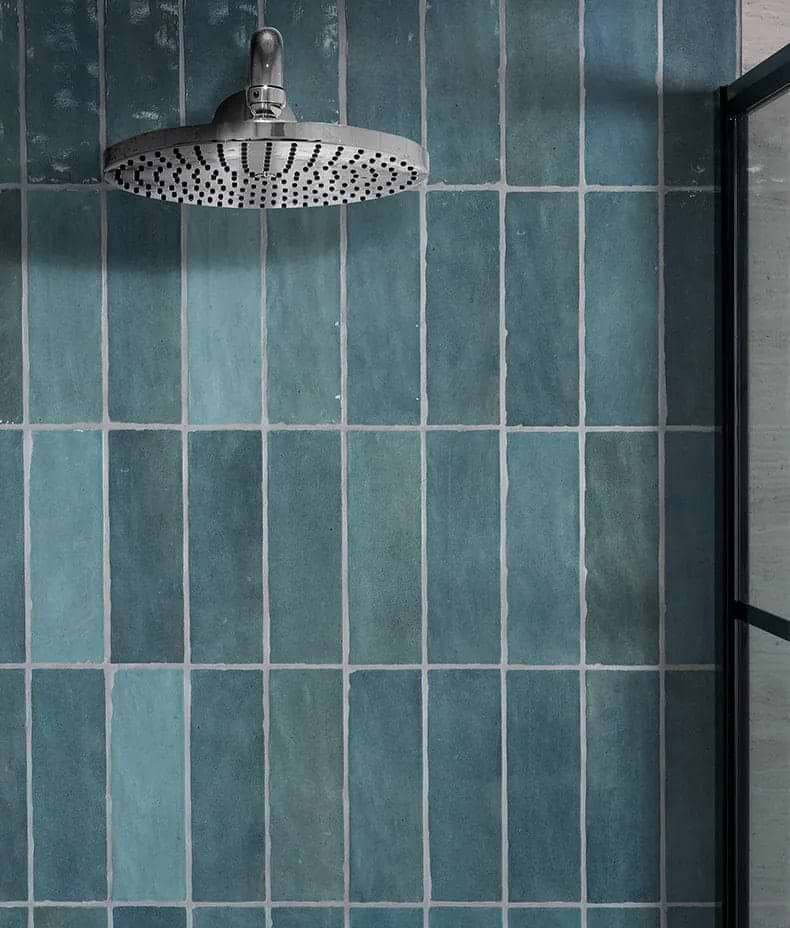 Oasis Ceramic Aqua - Hyperion Tiles