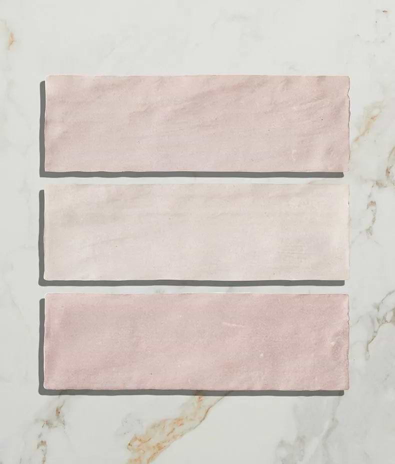 Oasis Ceramic Pink - Hyperion Tiles