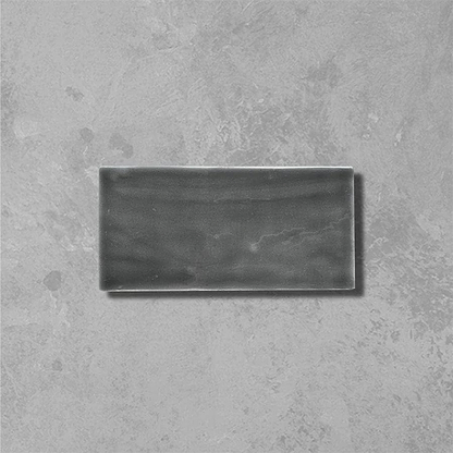 Old Iron Waterfall Glazed Metro Tile - Hyperion Tiles