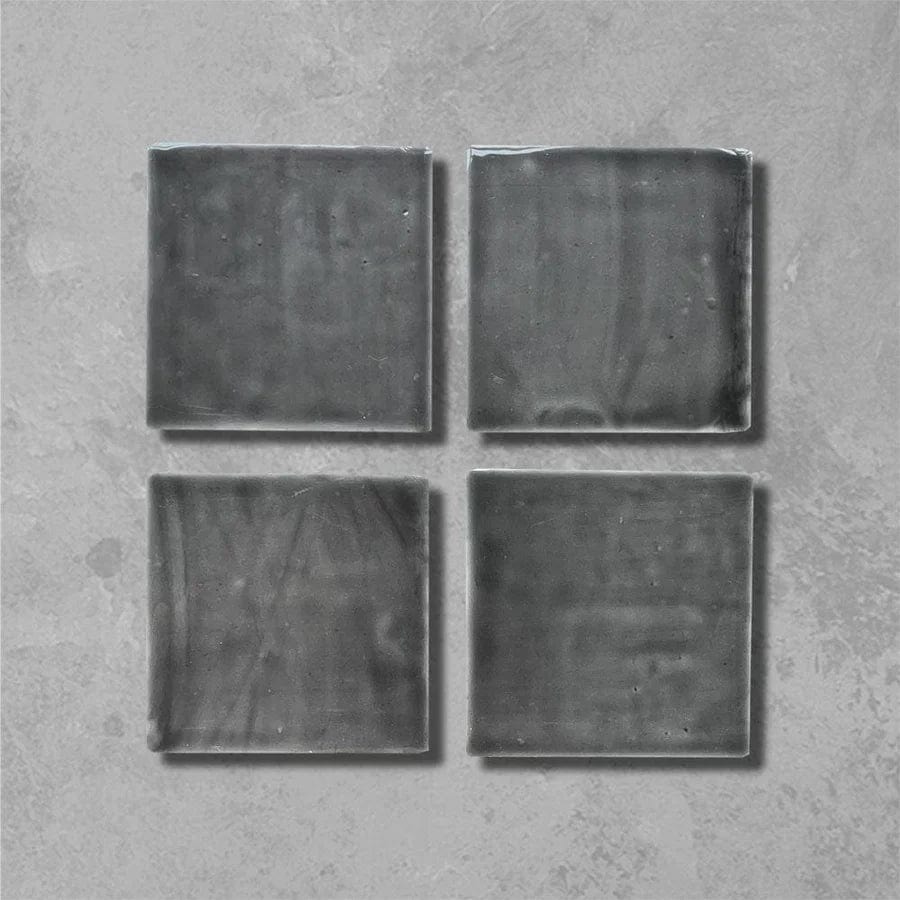 Old Iron Waterfall Glazed Square Tile - Hyperion Tiles