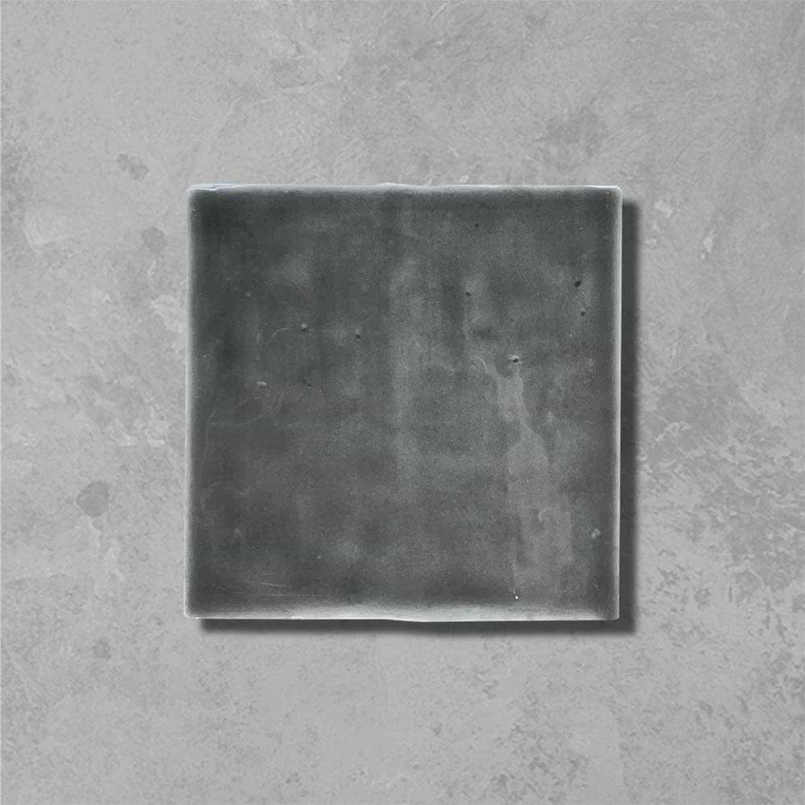 Old Iron Waterfall Glazed Square Tile - Hyperion Tiles