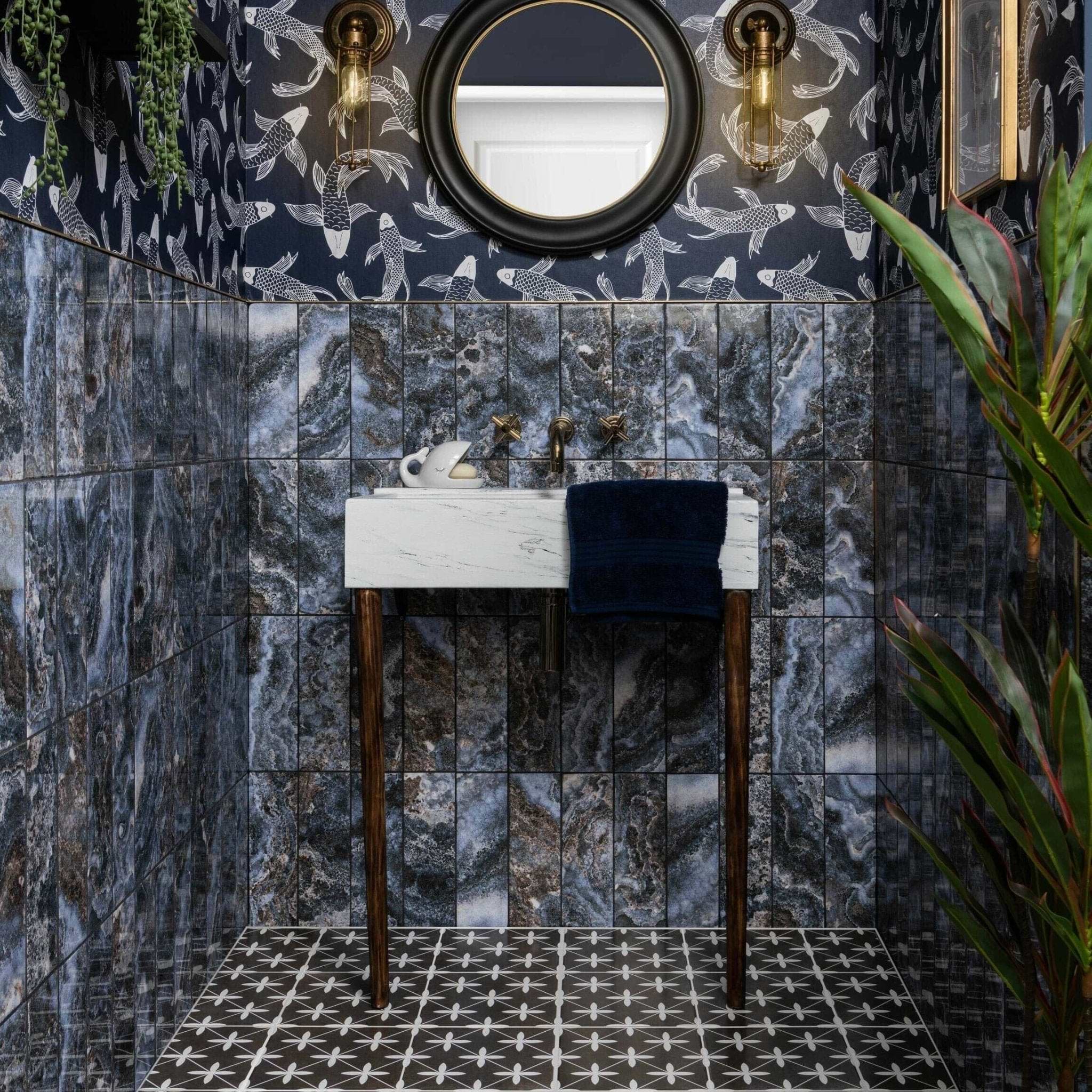 Onix Lapislazuli - Hyperion Tiles