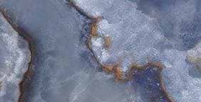 Onyx Blue in Polished and Matt Tiles - Hyperion Tiles