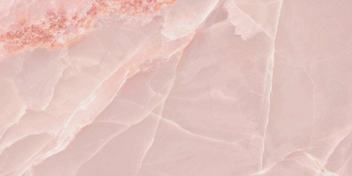Onyx Pink in Polished and Matt Tiles - Hyperion Tiles