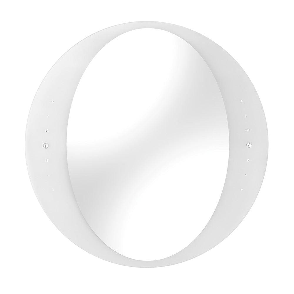 Opera White Mirror 60cm - Hyperion Tiles