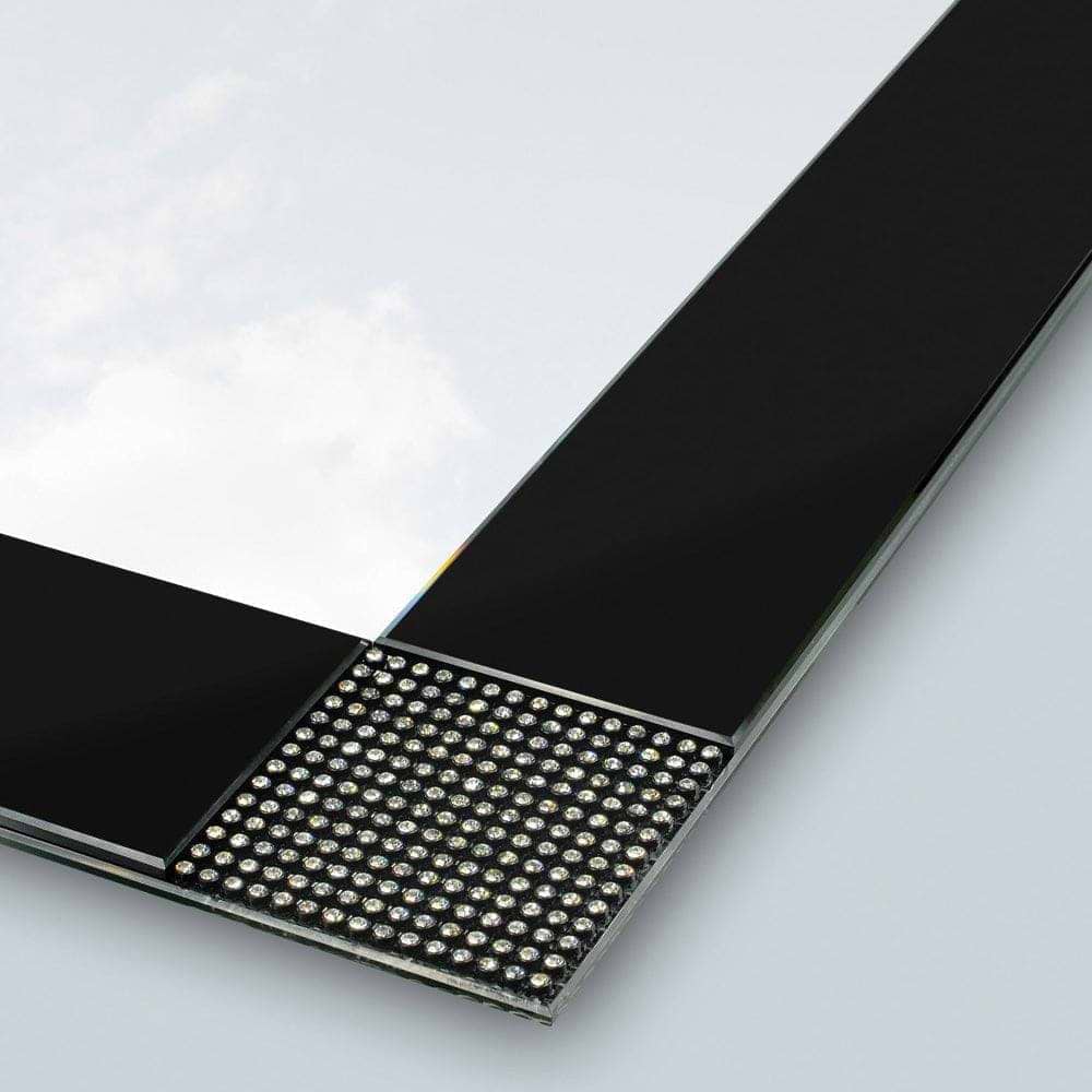 Opus Black Mirror 60x80cm - Hyperion Tiles