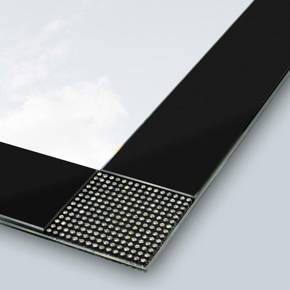 Opus Black Mirror 60x80cm - Hyperion Tiles