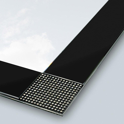 Opus Black Mirror 60x80cm - Hyperion Tiles