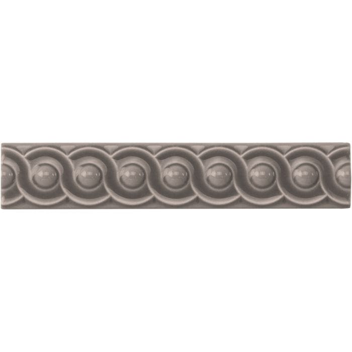 Original Style Tiles - Ceramic 152 x 29mm - Per Piece London Stone Scroll Moulding