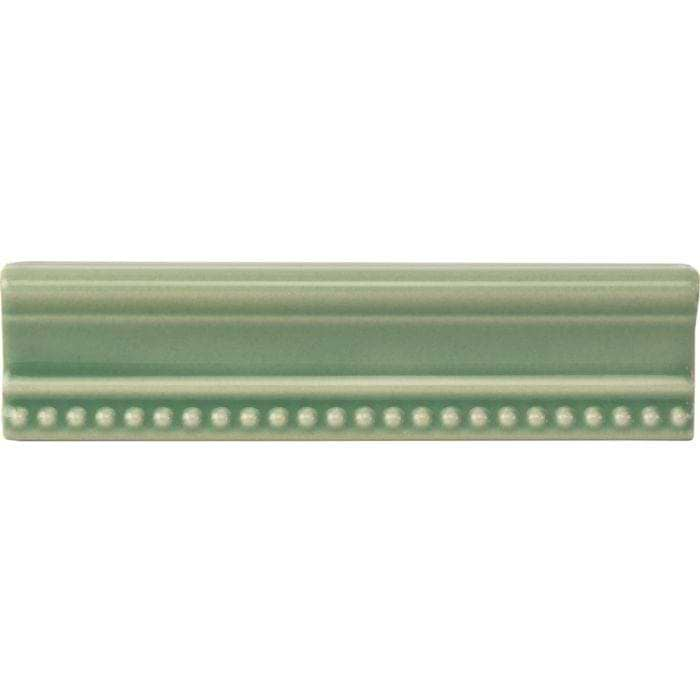 Original Style Tiles - Ceramic 152 x 38mm - Per Piece Jade Breeze Hogarth Moulding