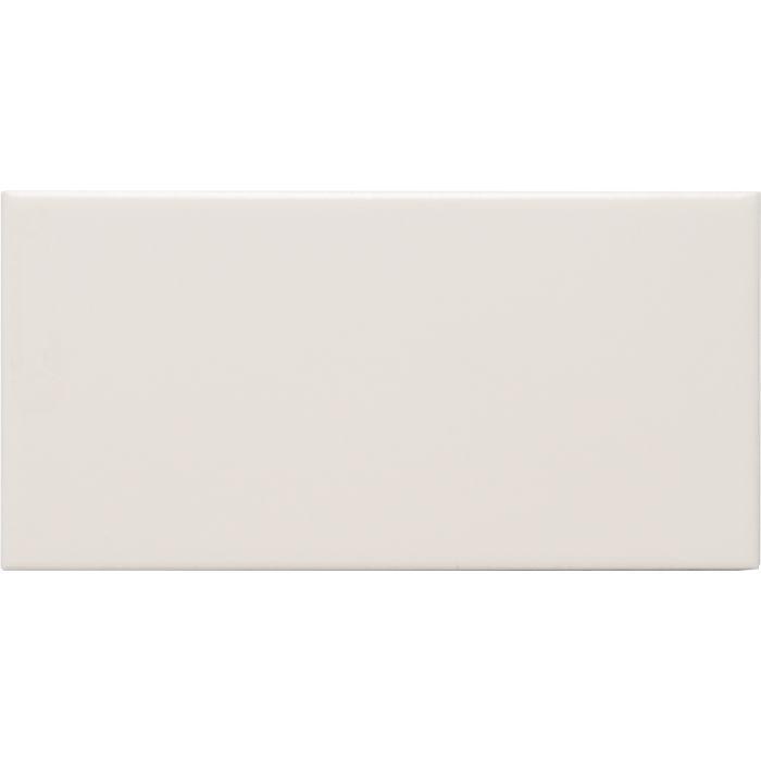 Original Style Tiles - Ceramic 152 x 75 x 7mm Lily Satin Half Tile