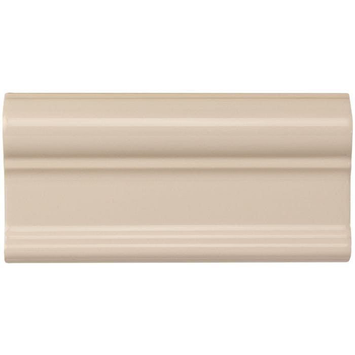 Original Style Tiles - Ceramic 152 x 75mm Imperial Ivory Victoria Moulding