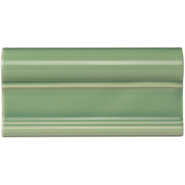 Original Style Tiles - Ceramic 152 x 75mm Jade Breeze Victoria Moulding