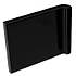 Original Style Tiles - Ceramic 167 x 152mm - Per Piece Internal Field Tile Wrapping Piece Jet Black