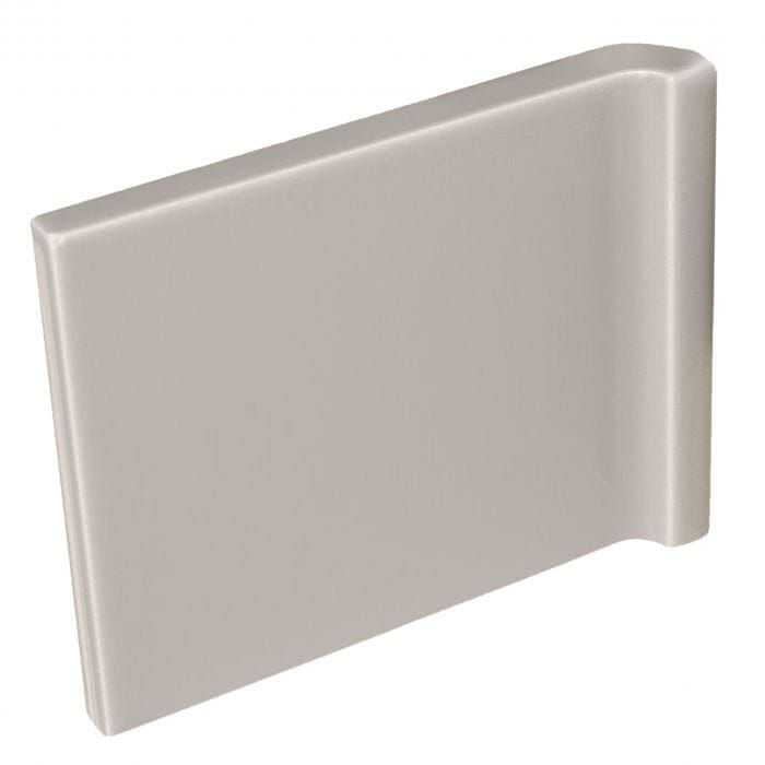 Original Style Tiles - Ceramic 167 x 152mm - Per Piece Internal Field Tile Wrapping Piece Westminster Grey