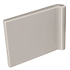Original Style Tiles - Ceramic 167 x 152mm - Per Piece Internal Field Tile Wrapping Piece Westminster Grey