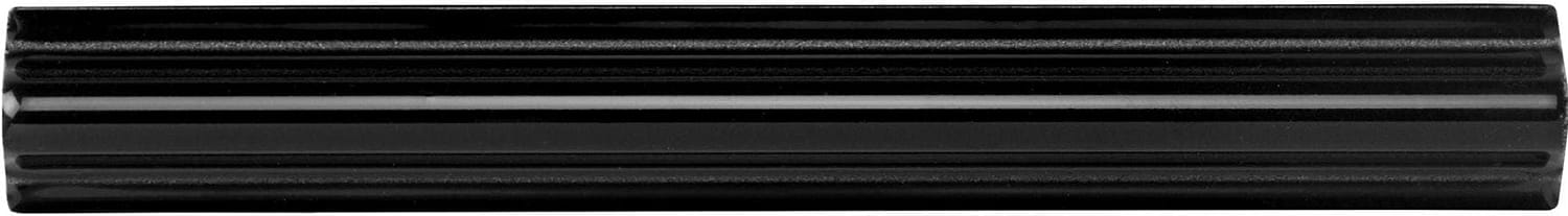 Original Style Tiles - Dado 152 x 21mm - Per Piece Jet Black Astragal Moulding