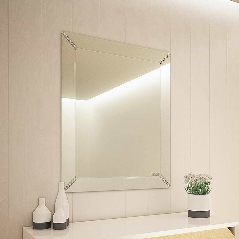 Origins Living Bathroom Mirrors 650 x 800mm Harmony Mirror 65x80cm