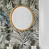 Origins Living Bathroom Mirrors 800 x 800 x 40mm Kenji Mirror Round 80cm in Bamboo