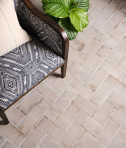 Osterley Porcelain White Brick - Hyperion Tiles
