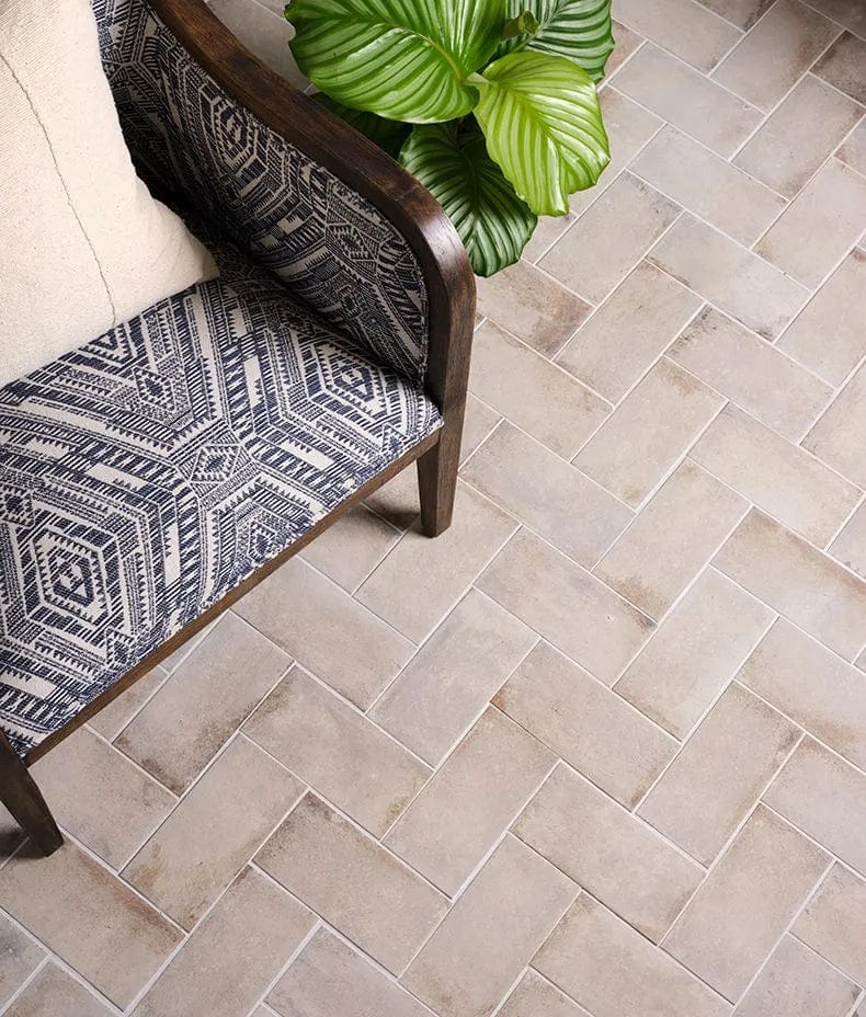 Osterley Porcelain White Brick - Hyperion Tiles