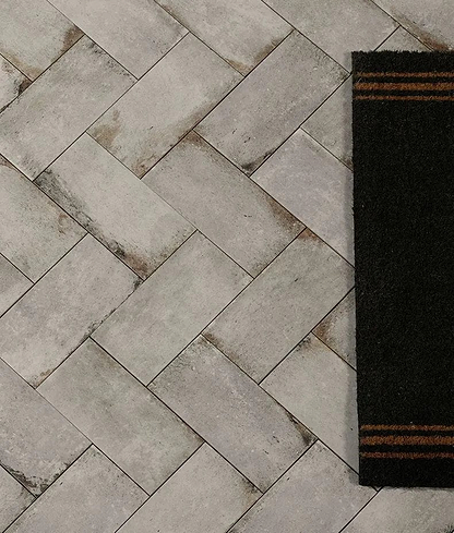Osterley Porcelain White Brick - Hyperion Tiles