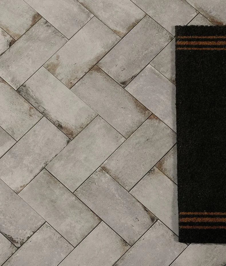 Osterley Porcelain White Brick - Hyperion Tiles